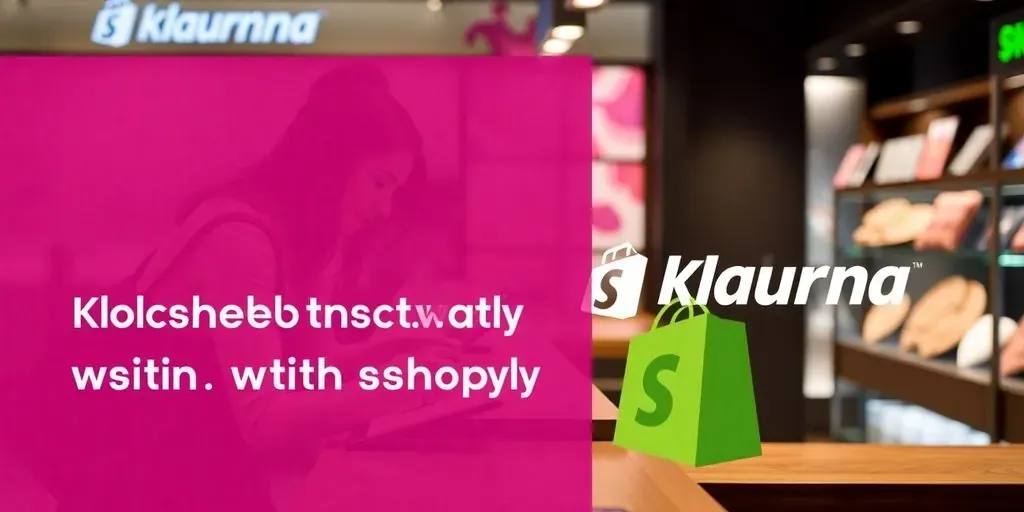Shopper using mobile device for smooth checkout experience.