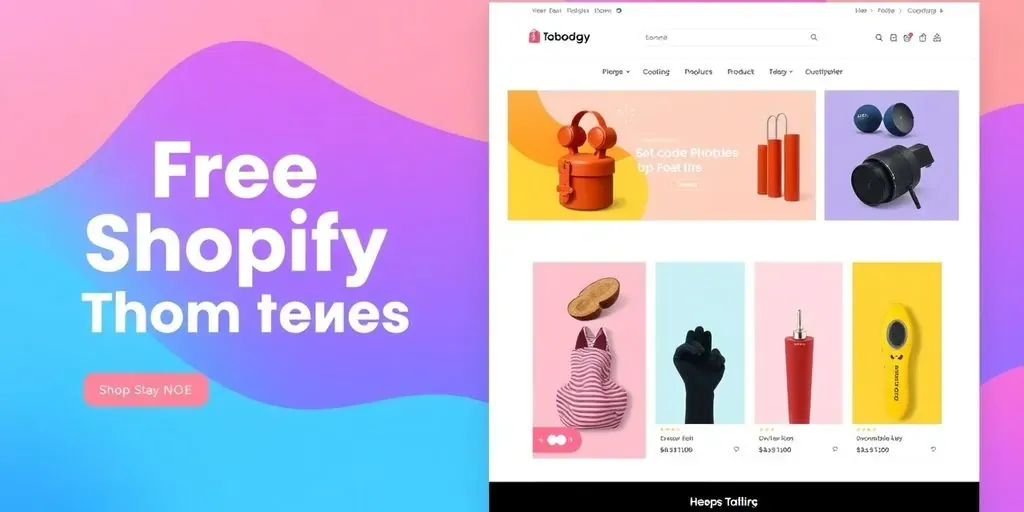 Stylish Shopify store layout with attractive free themes.