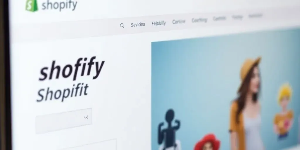 Modern Shopify store interface with Dawn theme design.