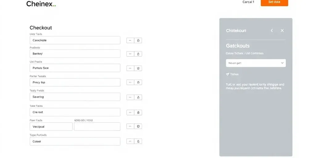 Visually optimized WooCommerce checkout page layout.