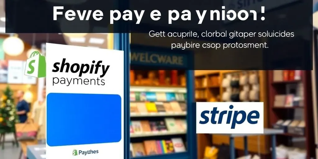 Storefront highlighting Shopify Payments and Stripe payment options.