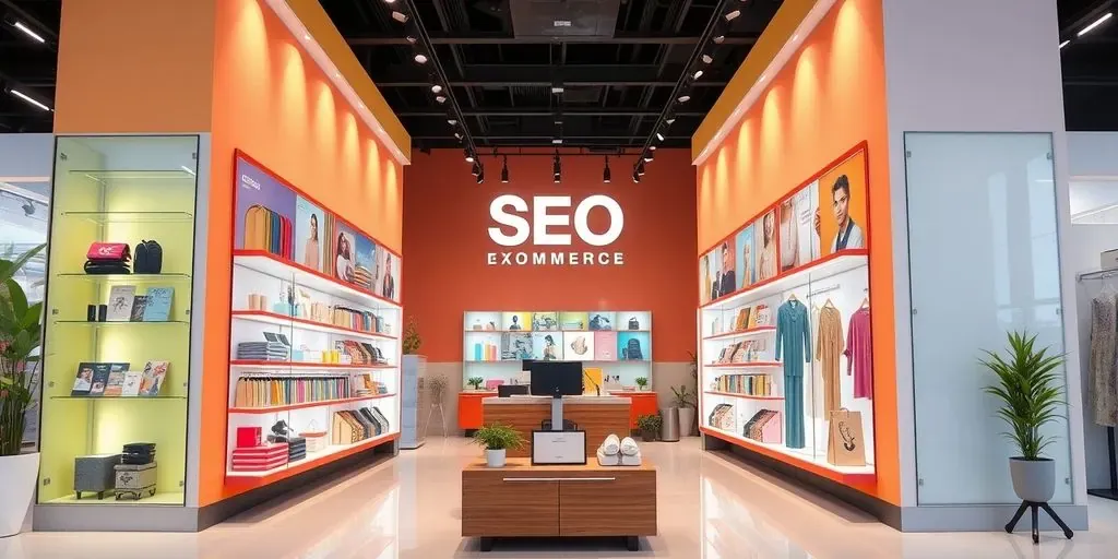 Colorful online store with appealing product displays.