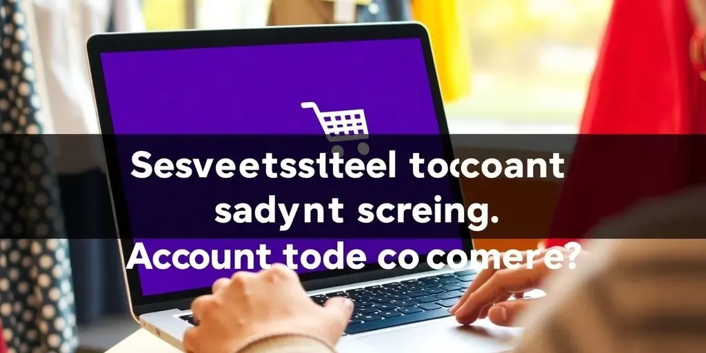 Person shopping online with a laptop and shopping cart.
